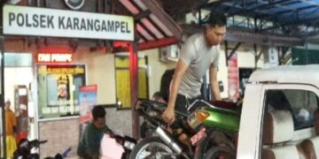 Polisi Gagalkan Aksi Balap Liar di Indramayu 30 Motor Diangkut