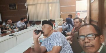 Rapat Koordinasi rekayasa Lalu lintas di Pasar Banjaran