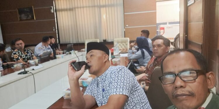 Rapat Koordinasi rekayasa Lalu lintas di Pasar Banjaran