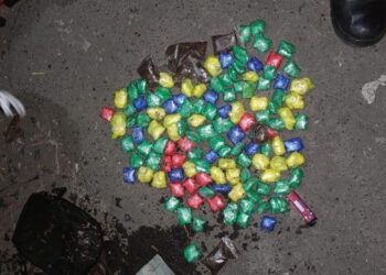 Edarkan Sinte Warna-warni, Dua Pemuda Cirebon Ditangkap Polisi