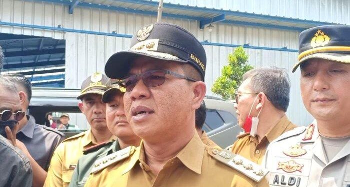 Dampak Kebakaran di TPA Sarimukti Bupati Sebut Status Kabupaten Bandung Kini Siaga Sampah