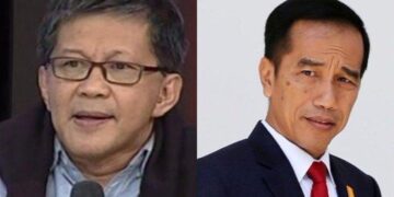 Ini Lho Perkataan Rocky Gerung yang Dinilai Tak Pantas pada Jokowi Hasto Sebut Devide et Impera