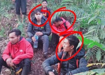 Sempat Dikabarkan Hilang Di Gunung Sunda, Kisah Tiga Orang Pendaki Dengan Ucapan Kesombongannya