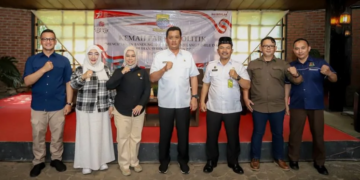 Pemkot Bandung Wujudkan Suasana Kondusif Jelang Pesta Demokrasi 2024 Lewat Kemah Parpol