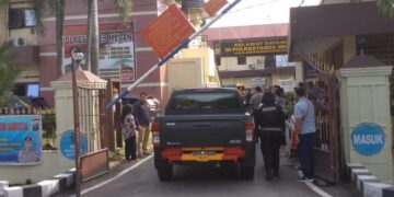 TNI Datangi Polrestabes Medan Dipicu Penahanan Tersangka Kasus Tanah