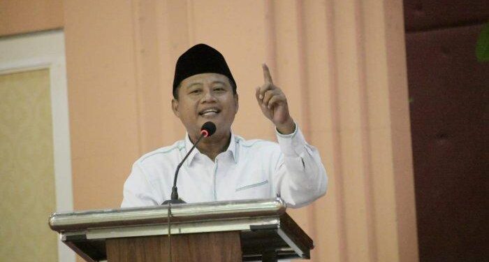 Wakil Gubernur Uu Ruzhanul Ulum mengatakan Literasi Ekonomi Syariah di Jabar Harus Lebih Cepat