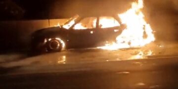 Misteri Kebakaran Sedan Mewah hingga Tewaskan Sang Sopir