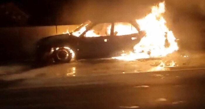 Misteri Kebakaran Sedan Mewah hingga Tewaskan Sang Sopir