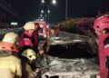 Polisi Lihat Ada Kejanggalan di Kasus Sedan Terbakar di Tol Padaleunyi Tak Mau Pindah ke Jalur Kiri