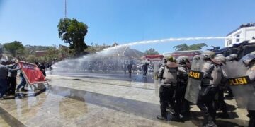 Suara ledakan menggelegar di Alun-alun Sumedang