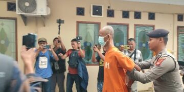 Tampang juru parkir di Ciamis yang aniaya istri hingga tewas