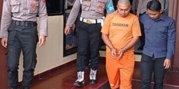 Tersangka pembunuhan perempuan muda di Tasikmalaya