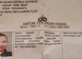 Daftar Pencarian Orang (DPO), Polisi Terus Memburu Pelaku Pembunuhan Pedagang Pasar Cikopo