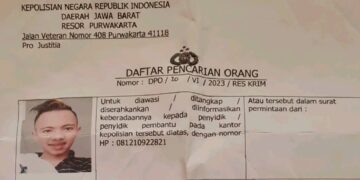 Daftar Pencarian Orang (DPO), Polisi Terus Memburu Pelaku Pembunuhan Pedagang Pasar Cikopo