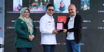 Peringati HKN Ke 59, Dinkes Raih Rekor Muri Dan Test Kebugaran