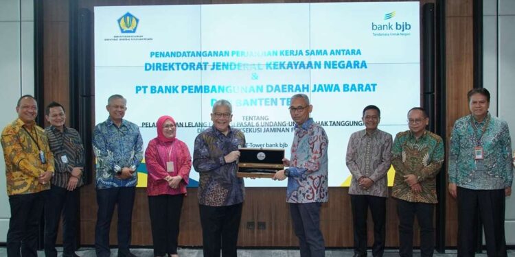 Lelang Eksekusi Bank bjb Kolaborasi dengan DJKN Kemenkeu