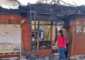 Preman Kampung Gigit Lengan Istri karena Cemburu Bakar Rumah setelah Istri Mau Lapor Polisi