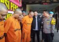 Sindikat Ganjal ATM yang Kuras Duit Emak-Emak Dibekuk Aparat Polres, Modus Intip PIN Korban