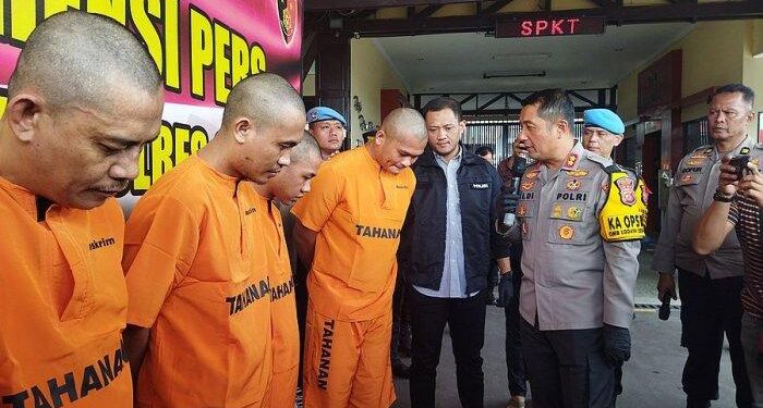 Sindikat Ganjal ATM yang Kuras Duit Emak-Emak Dibekuk Aparat Polres, Modus Intip PIN Korban