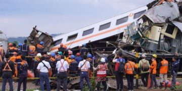 Selidiki Penyebab Tabrakan Kereta, KNKT akan Wawancarai Petugas di Stasiun dan Buka Data Black Box