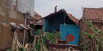 4 Hari Paska Tornado Rancaekek Korban Mengaku Masih Trauma