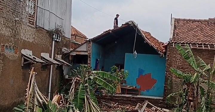 4 Hari Paska Tornado Rancaekek Korban Mengaku Masih Trauma