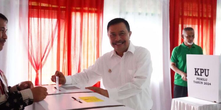 Pj. Bupati Garut Pastikan Pelaksanaan Pemilu Berjalan Lancar