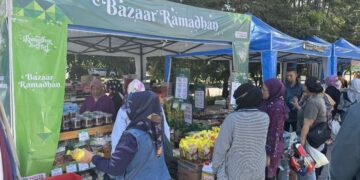 Sejumlah Perangkat Daerah Gelar Bazar Ramadan 27 – 28 Maret