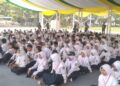 900 pelajar Kabupaten Bekasi saksikan langsung di arena MTQ Jawa Barat