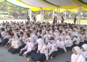 900 pelajar Kabupaten Bekasi saksikan langsung di arena MTQ Jawa Barat