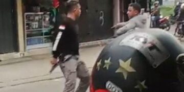 Aksi Tenteng Senjata Api Terjadi di Jalanan di Rancamanyar Bandung, Polisi Bilang Sudah Ditangkap
