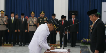 Hery Antasari Resmi Dilantik Jadi Pj Wali Kota Bogor Bey Ingatkan ini