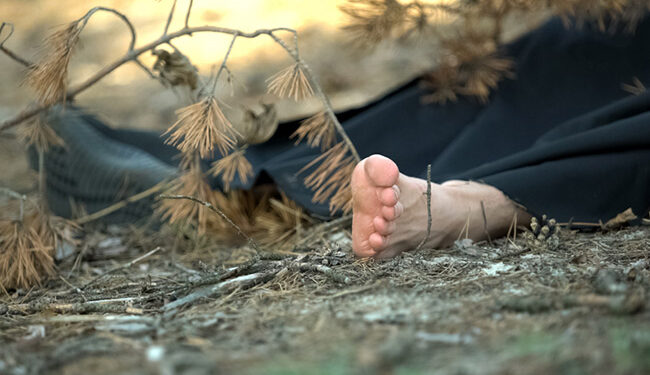 Warga Bandung Barat Menemukan Mayat di Depan Kantor Samsat Cimareme