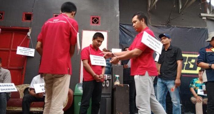 Ini Adegan Paling Mematikan Bos Narkoba di Sumedang