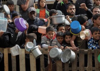 Israel Bantah Gaza Dilanda Kelaparan Besar Sebut Bantuan Kemanusiaan Malah Lebihi Jumlah Populasi