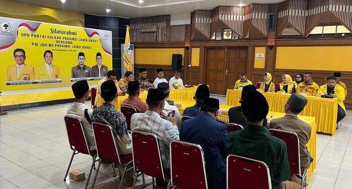 Ketua DPD Golkar Jabar Tegaskan Kepala Daerah Juga Harus Perhatikan Kesejahteraan Guru Ngaji