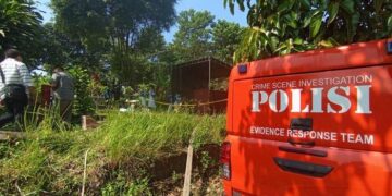 Polisi Bongkar Makam Anak SMP di Bandung
