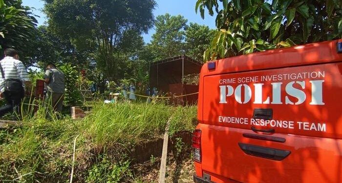 Polisi Bongkar Makam Anak SMP di Bandung