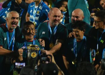 Bojan Hodak Pelatih Asing Pertama Bawa PERSIB Juara