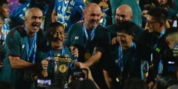 Bojan Hodak Pelatih Asing Pertama Bawa PERSIB Juara