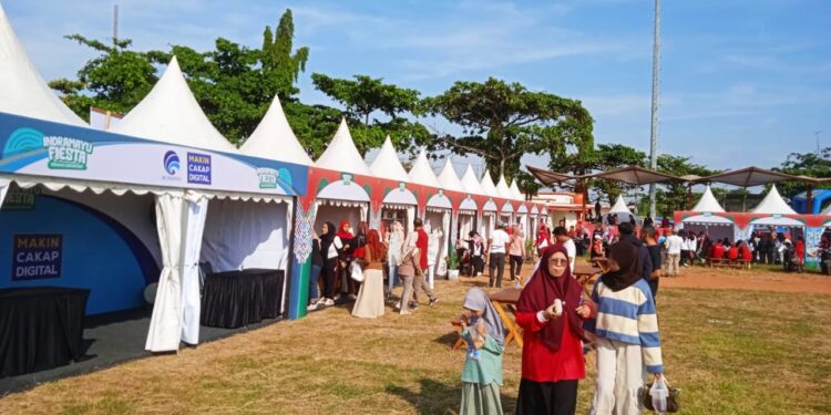 Puluhan UMKM Meriahkan Indramayu Fiesta 2024