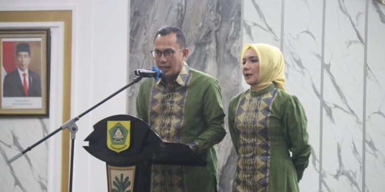 Irwanuddin Tadjuddin Nakhodai Kajari Bogor, Ketua DPRD Rudy Susmanto Titip Pendampingan Para Kades