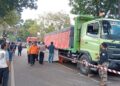 Kronologi Bu Guru Bandung Masuk Kolong Truk dan Tewas Terlindas di Sumedang, Senggolan saat Nyalip