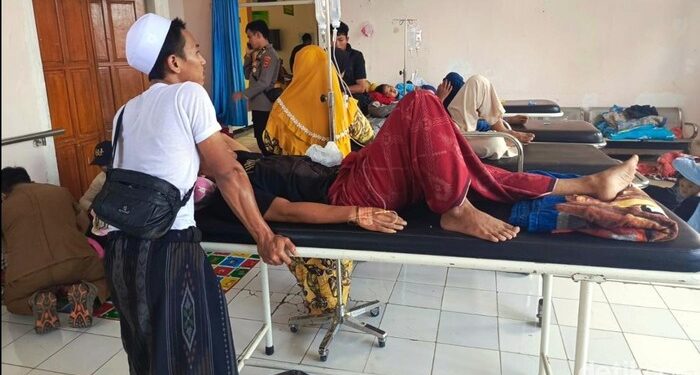 Momen Bahagia Pesta Pernikahan di Sukabumi Berujung Duka