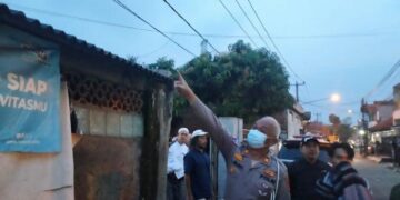 Pelajar Tewas Tersengat Listrik di Margaasih Bandung gara-gara Kabel Internet Menjuntai ke Jalan