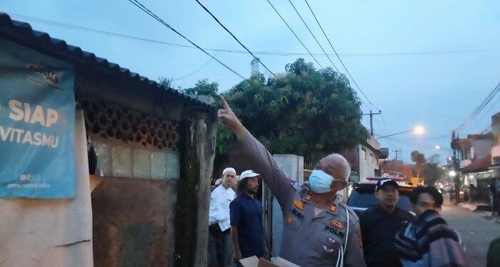 Pelajar Tewas Tersengat Listrik di Margaasih Bandung gara-gara Kabel Internet Menjuntai ke Jalan