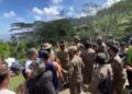 Penertiban PKL di Puncak Kembali Ricuh, Pedagang Saling Pukul dengan Petugas