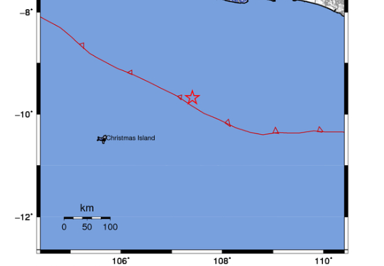 Gempa magnitudo 5,1 guncang Pangandaran