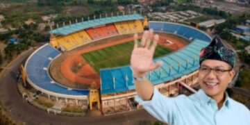 Bupati Bandung Dadang Supriatna Siap Sukseskan Piala Presiden di Stadion Si Jalak Harupat