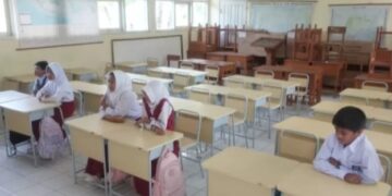 Salah Satu SDN di Kab.Bandung Kekurangan Murid